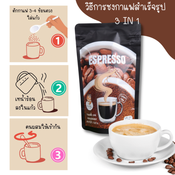 coffee 3 in 1 instructions