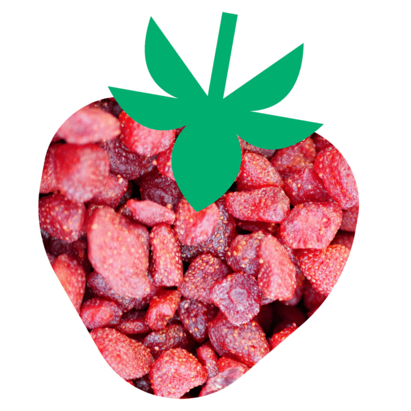 dried strawberries