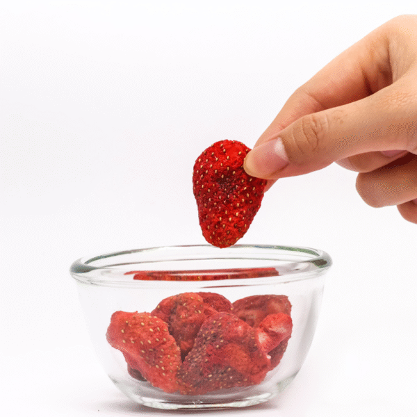 dried strawberries