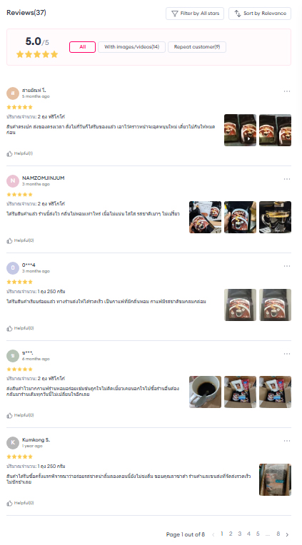 reviews of coffee (with 3 in 1)