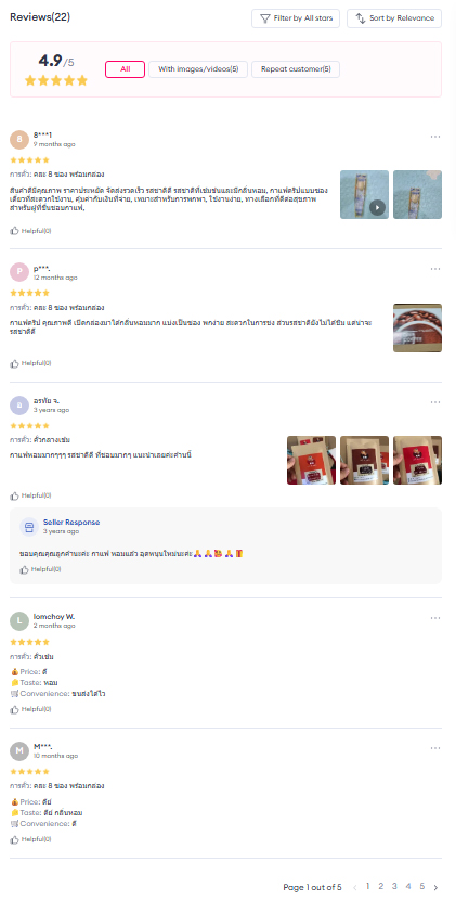 reviews of drip coffee